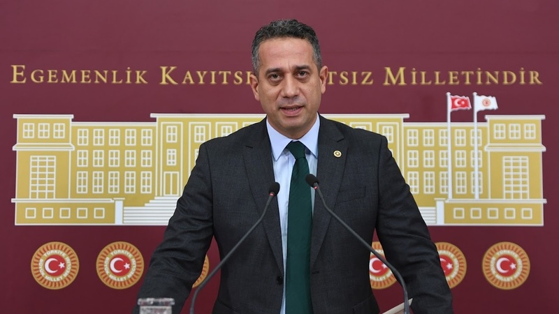 Ali Mahir Başarır Milletvekili Fotoğrafı