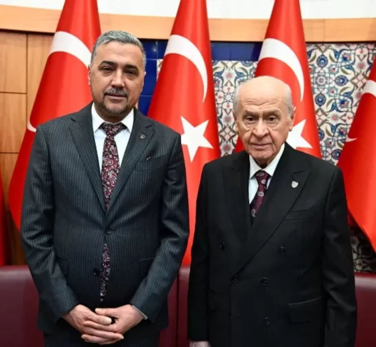 Alparslan DOĞAN İl Başkanı Fotoğrafı